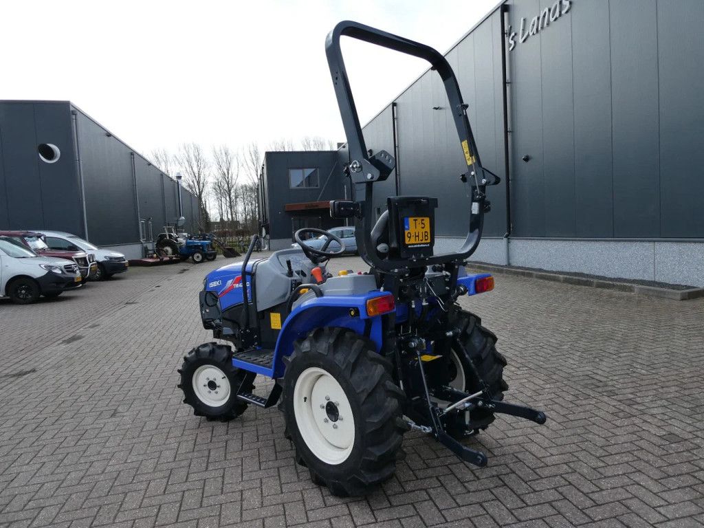 Iseki TM4270 4wd HST / 0001 Draaiuren / Automaat