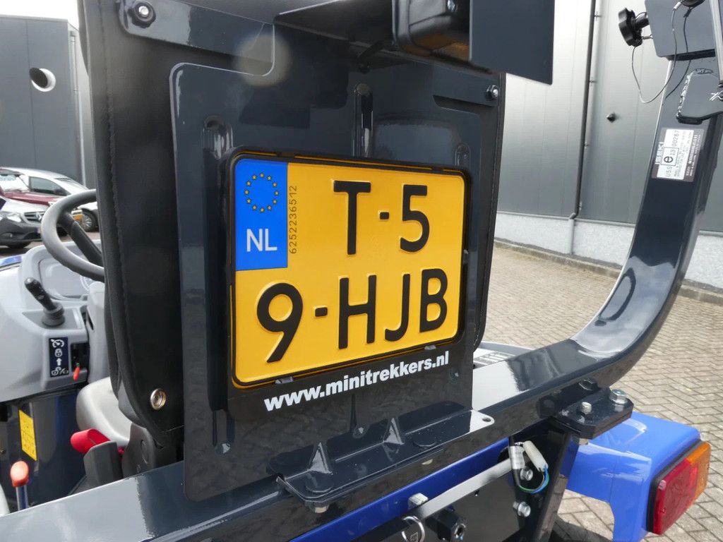 Iseki TM4270 4wd HST / 0001 Draaiuren / Automaat