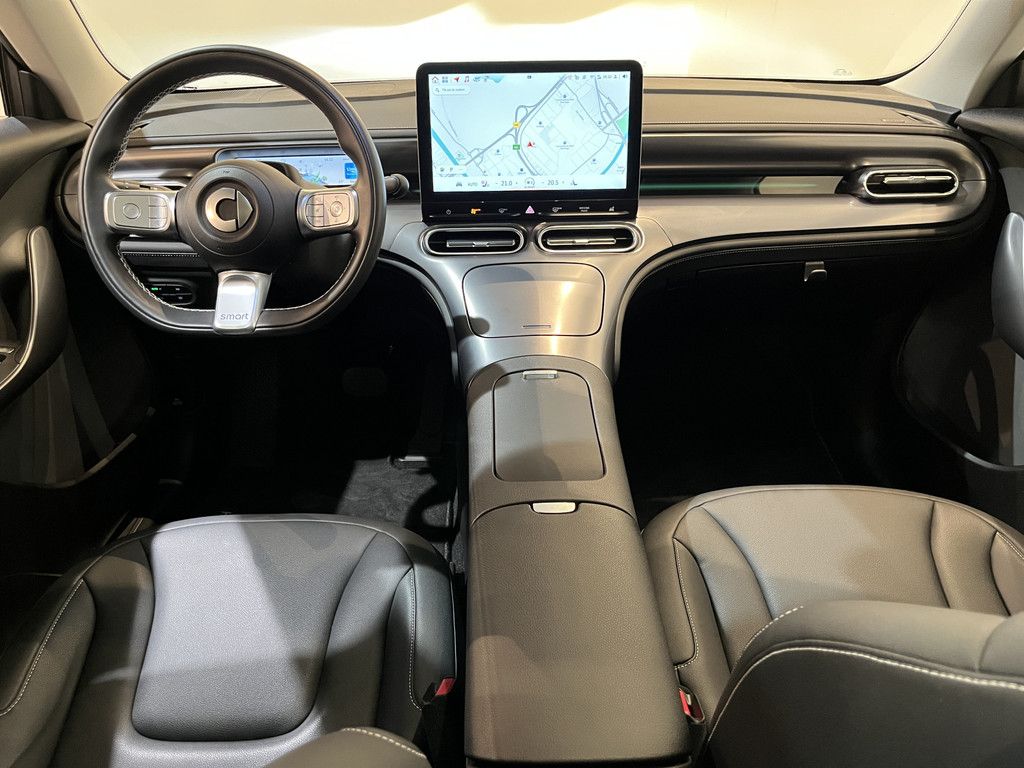 Smart #1 Pro / Panoramadak / Adaptieve Cruise Control / 360&deg; Camera / LED / CarPlay / Elektrisch Stoelen / Stoelverwarming / Stuurverwarming / 10.700 KM !!