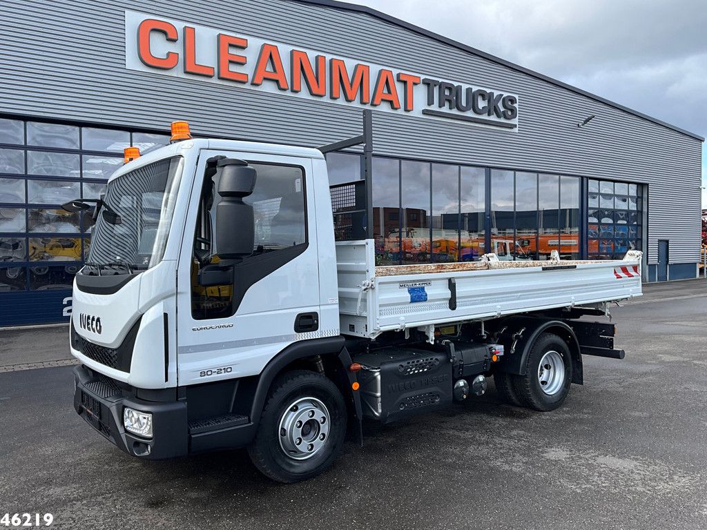 Iveco Eurocargo ML80E21K Meiller 4m³ kipper Just 14.241 km!