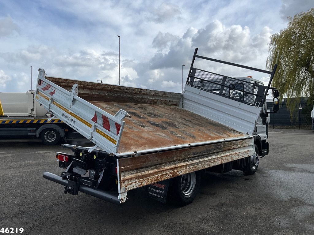 Iveco Eurocargo ML80E21K Meiller 4m³ kipper Just 14.241 km!