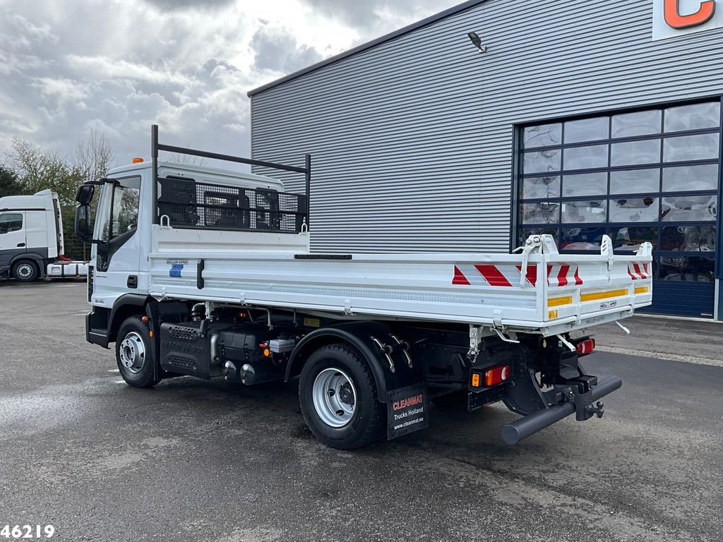 Iveco Eurocargo ML80E21K Meiller 4m³ kipper Just 14.241 km!