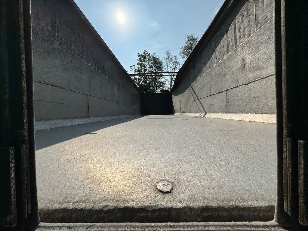 Stas S300CX 50m3 Vol alu Klep/Deuren Liftachse SAF Scheibenbremsen