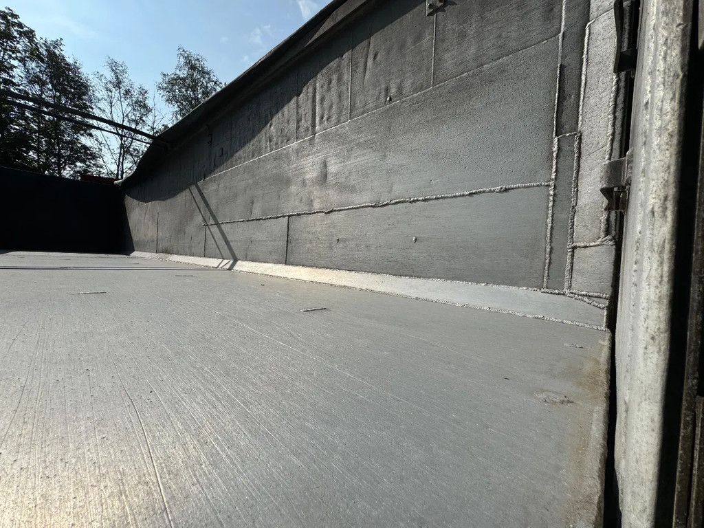 Stas S300CX 50m3 Vol alu Klep/Deuren Liftachse SAF Scheibenbremsen