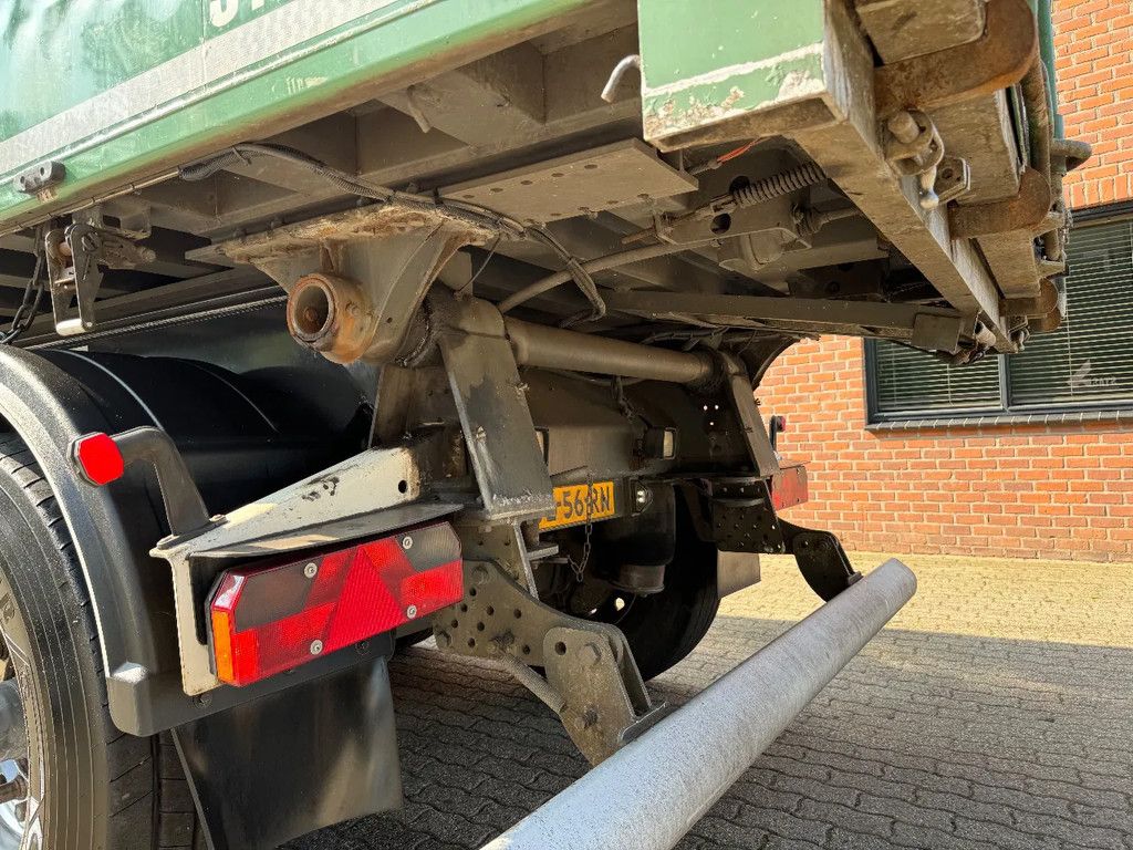 Stas S300CX 50m3 Vol alu Klep/Deuren Liftachse SAF Scheibenbremsen