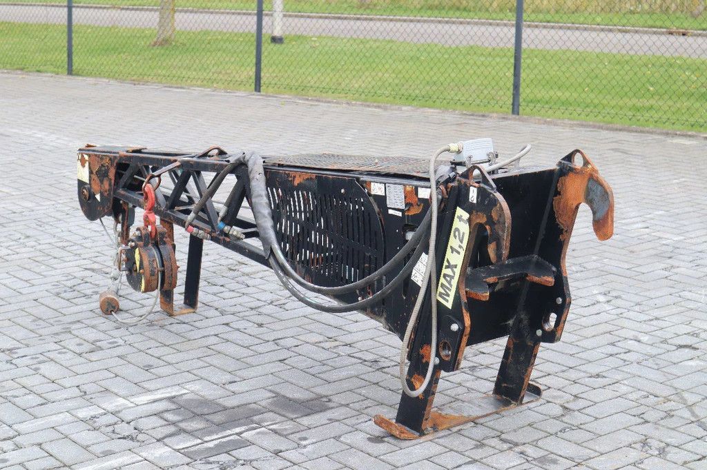 Dieci JIB WINCH | 1.2 TON | WINDE | GOOD CONDITION