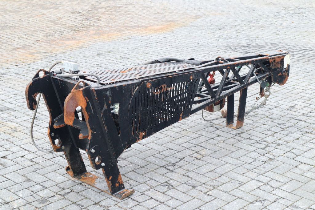 Dieci JIB WINCH | 1.2 TON | WINDE | GOOD CONDITION