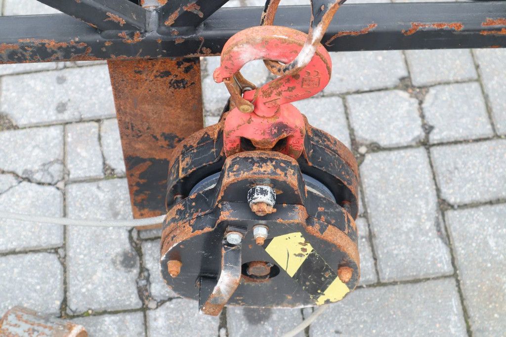 Dieci JIB WINCH | 1.2 TON | WINDE | GOOD CONDITION