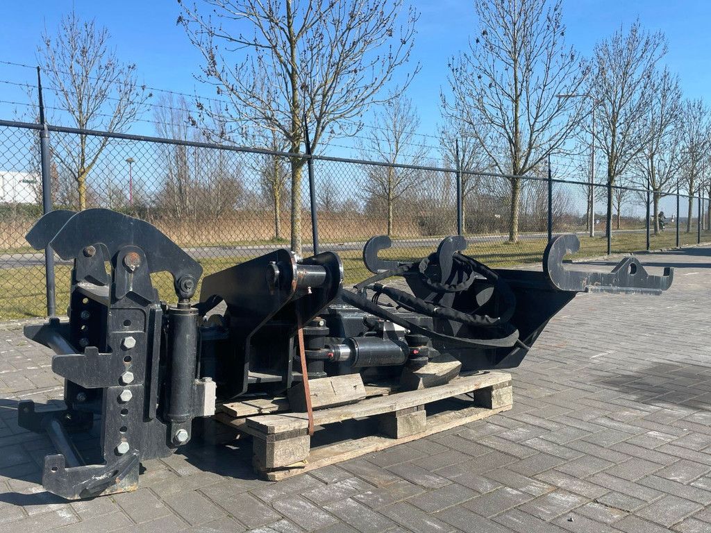 Dieci BUD7028 | CENTERING HANDLER | RIB HANDELING CLAMP | TUNNEL