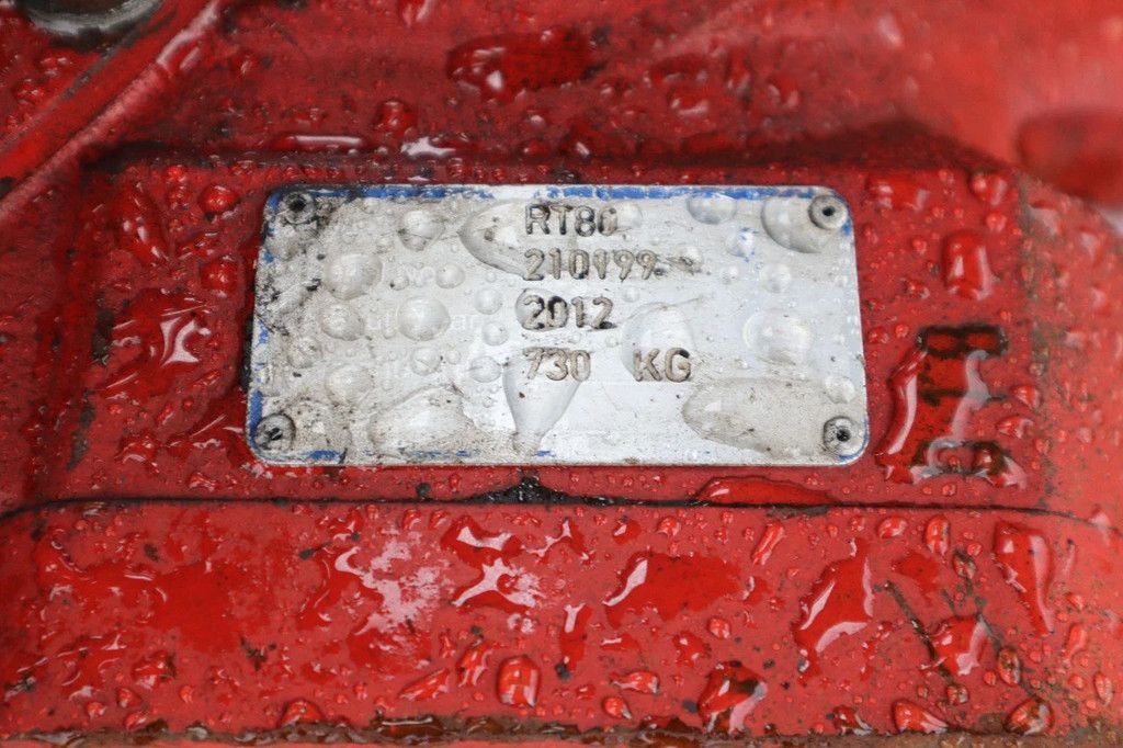 Indexator ROTOTILT RT80 | TILTROTATOR | S70