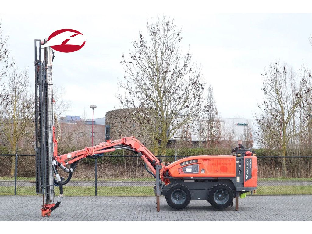 Sandvik COMMANDO DC130 Ri | SURFACE DRILLING RIG | REMOTE
