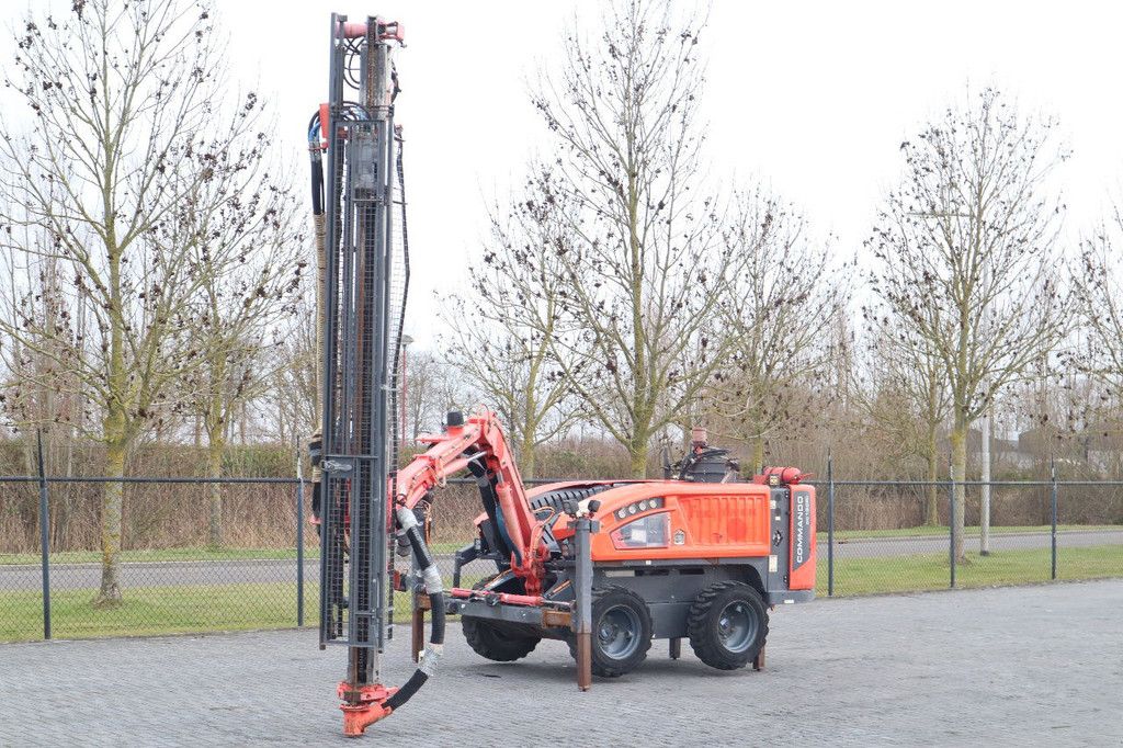 Sandvik COMMANDO DC130 Ri | SURFACE DRILLING RIG | REMOTE