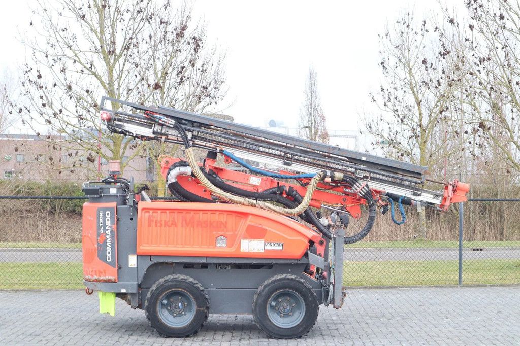 Sandvik COMMANDO DC130 Ri | SURFACE DRILLING RIG | REMOTE
