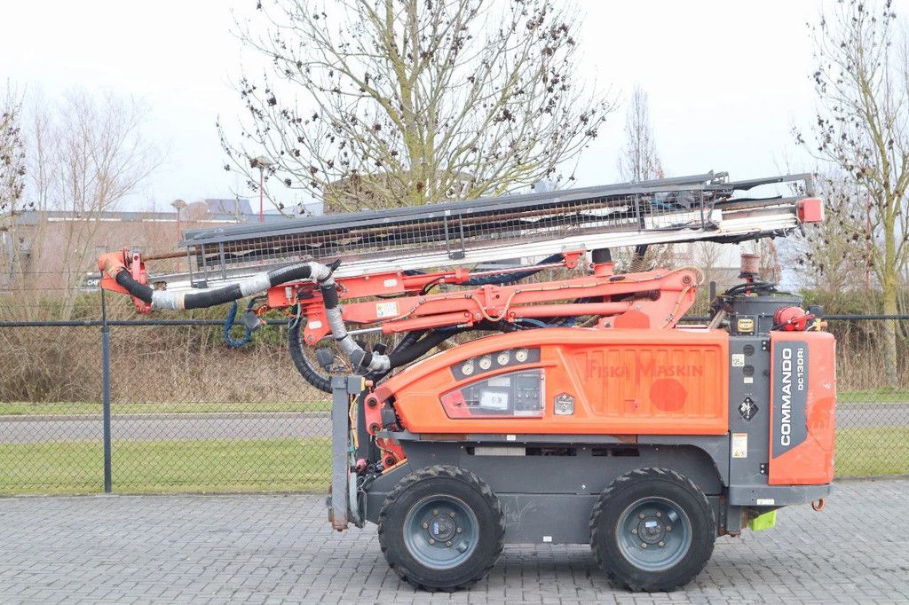 Sandvik COMMANDO DC130 Ri | SURFACE DRILLING RIG | REMOTE