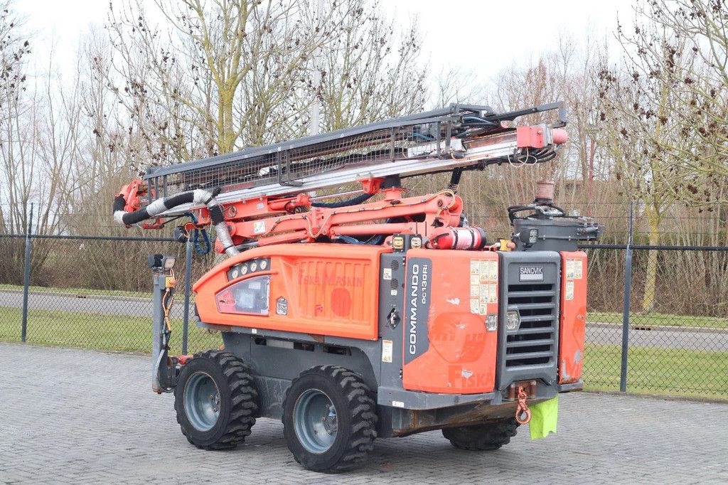 Sandvik COMMANDO DC130 Ri | SURFACE DRILLING RIG | REMOTE