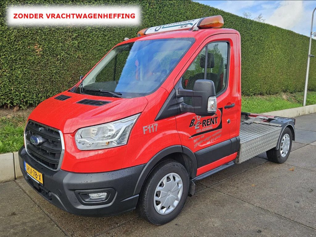Ford Transit 35-17 B-E trekker