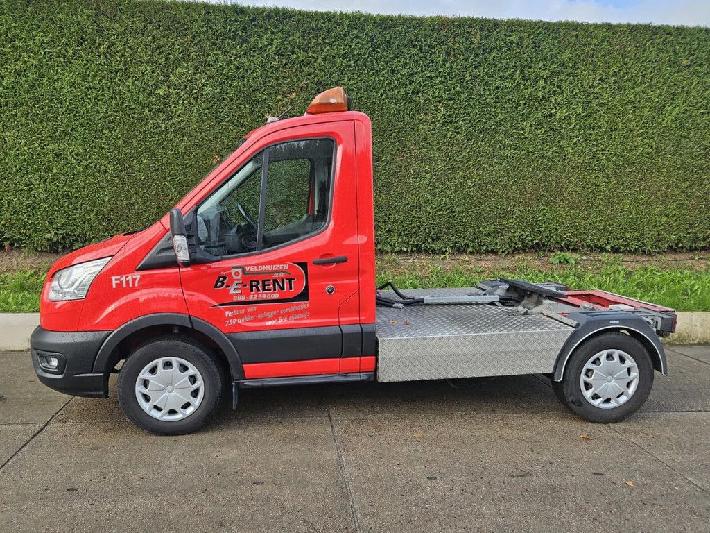 Ford Transit 35-17 B-E trekker