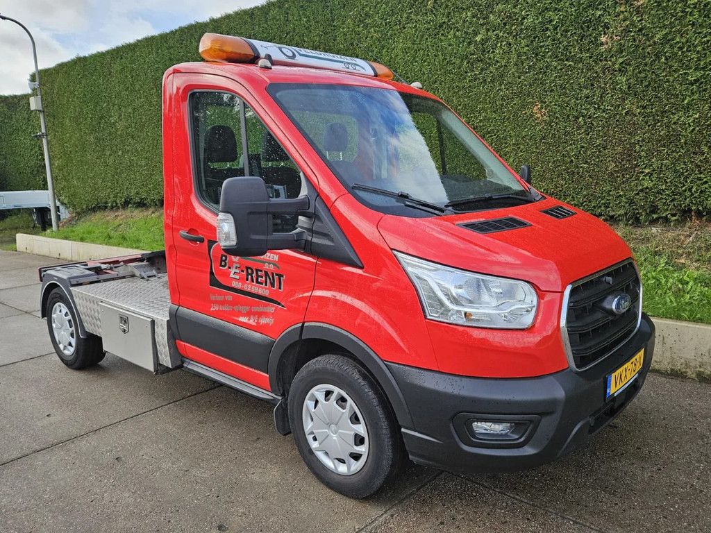 Ford Transit 35-17 B-E trekker