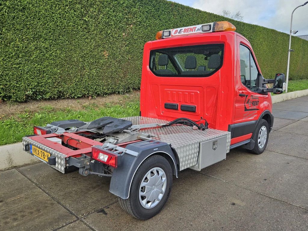 Ford Transit 35-17 B-E trekker