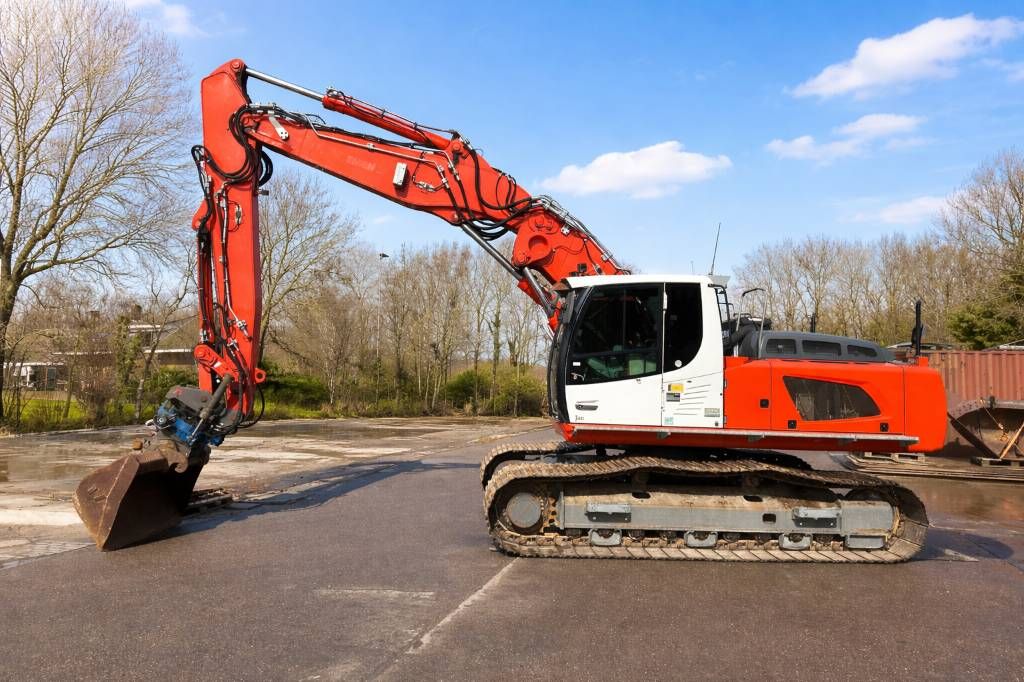 Liebherr R 926 LC - Topcon 3D GPS!