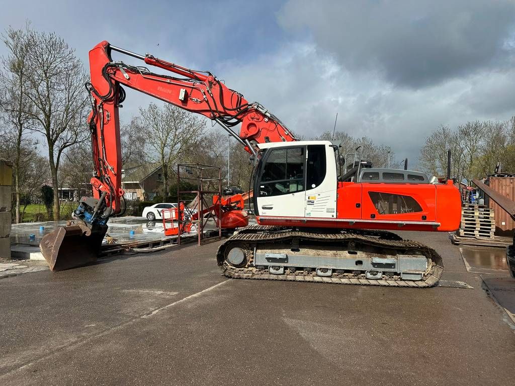 Liebherr R 926 LC - Topcon 3D GPS!