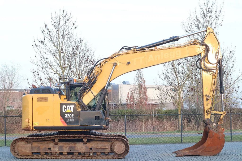 Caterpillar 320EL RR | 320 EL RR | BUCKET | QUICK COUPLER