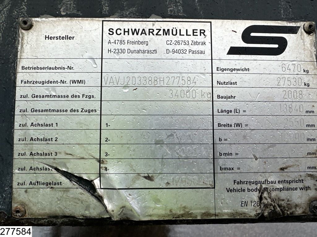 Schwarzmuller Tautliner