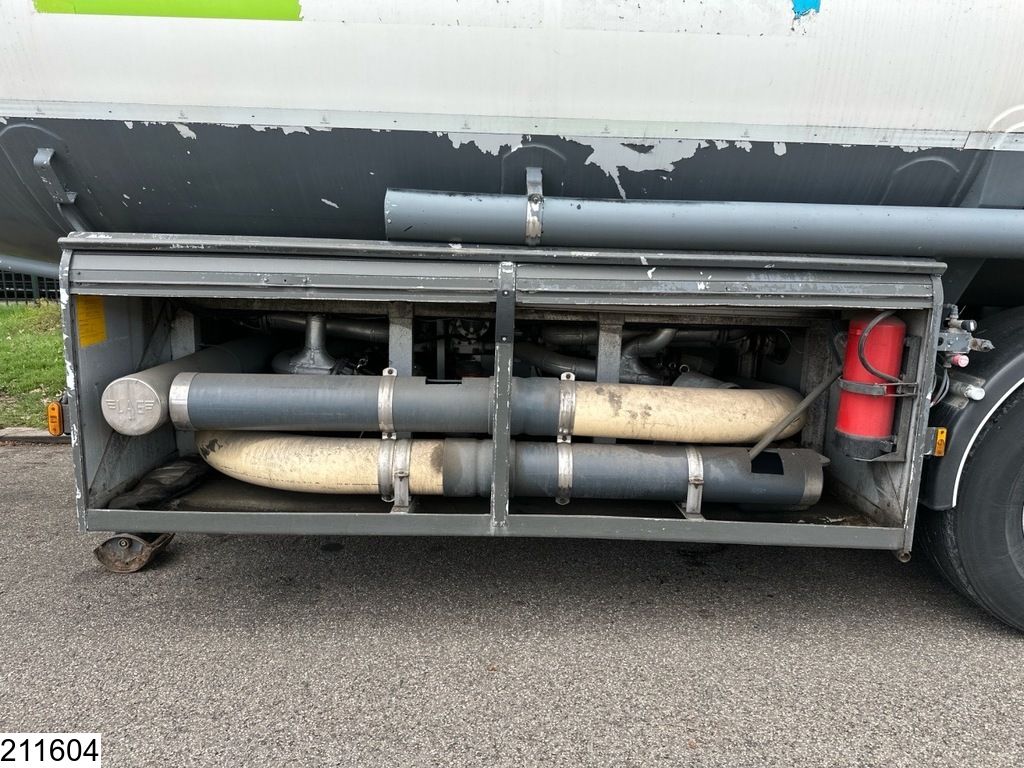 LAG Fuel Fuel tank, 42,000 liters, 5 comp