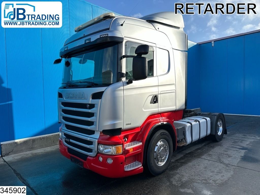 Scania R 410 EURO 6, Retarder
