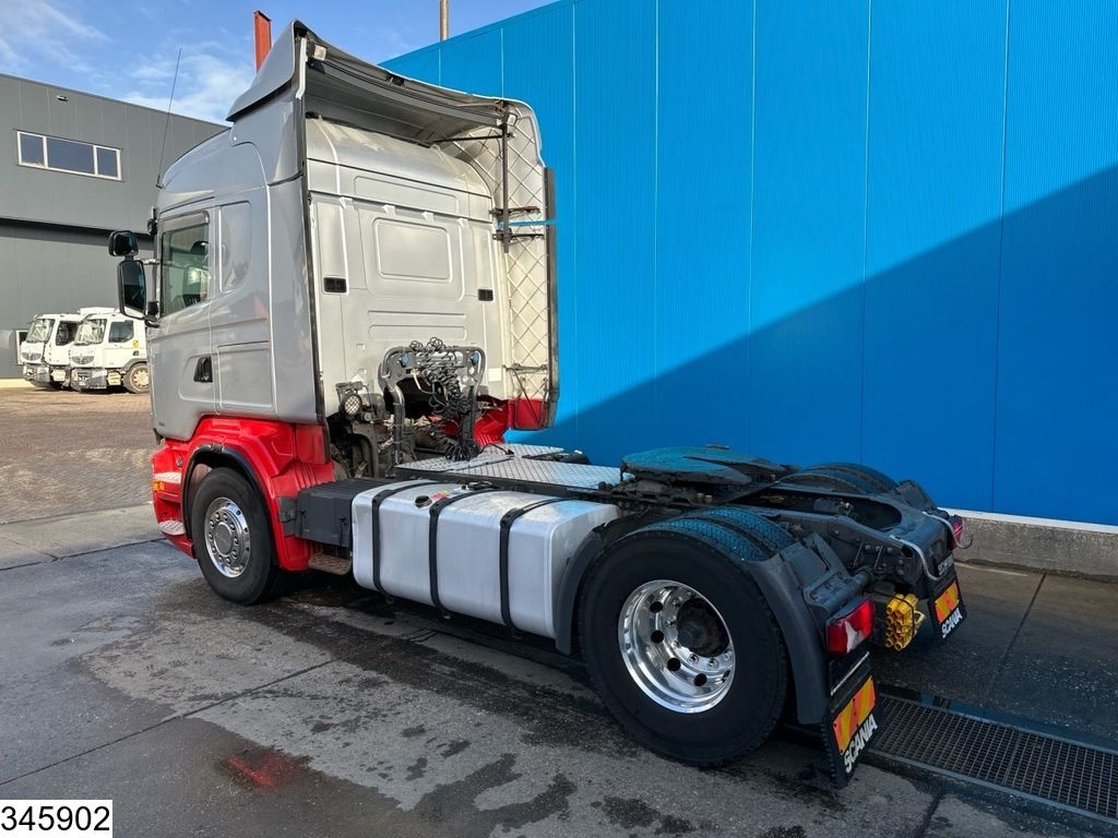 Scania R 410 EURO 6, Retarder