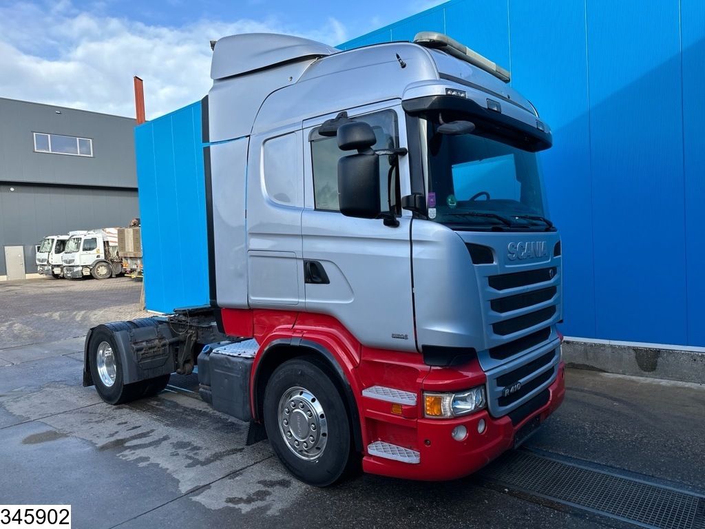 Scania R 410 EURO 6, Retarder