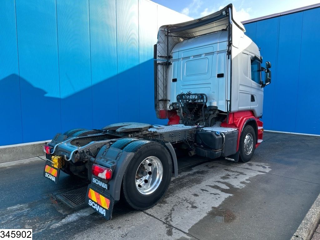 Scania R 410 EURO 6, Retarder