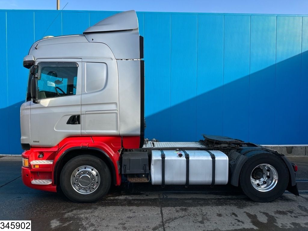 Scania R 410 EURO 6, Retarder