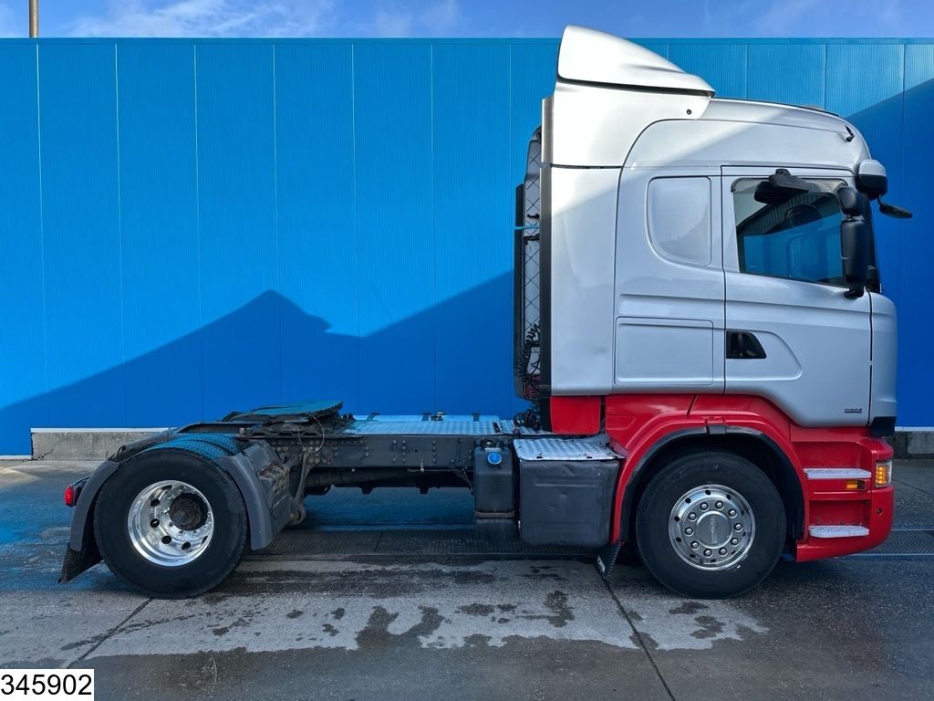 Scania R 410 EURO 6, Retarder