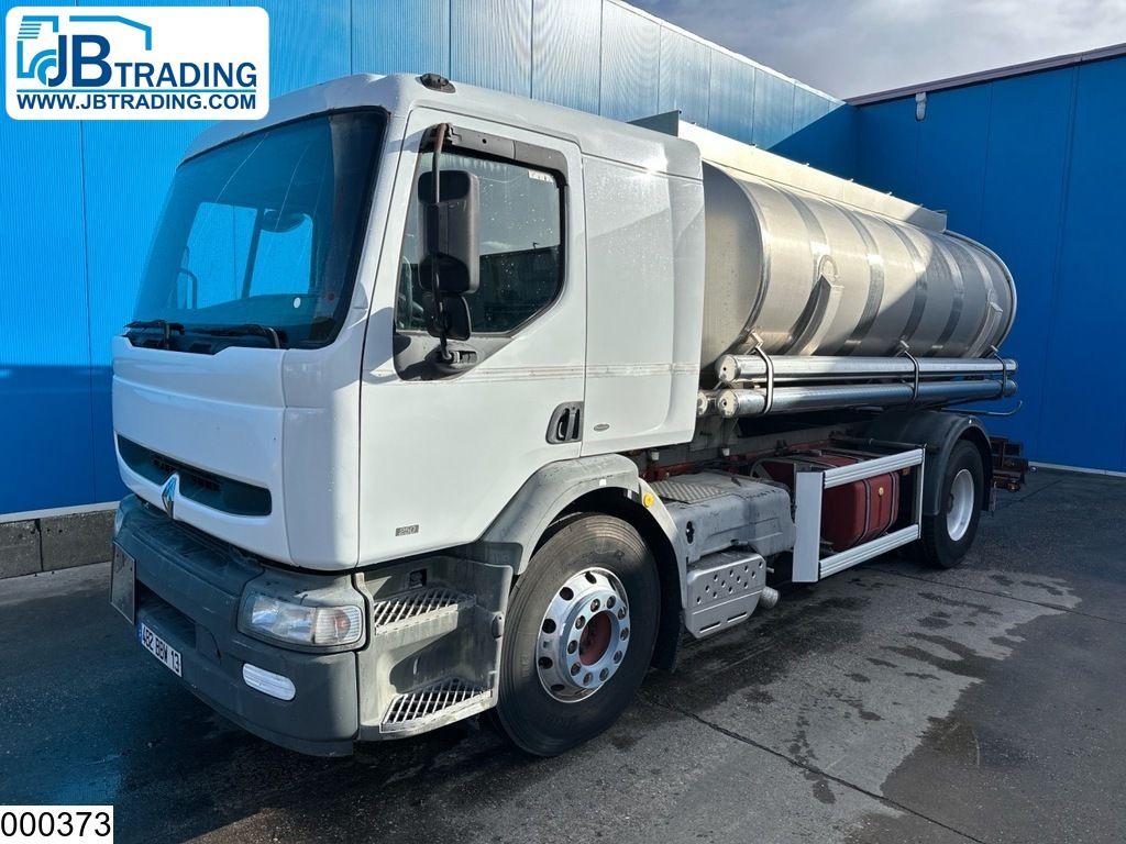 Renault Premium 250 Manual transmission, Steel suspension, 12,000 Ltr.