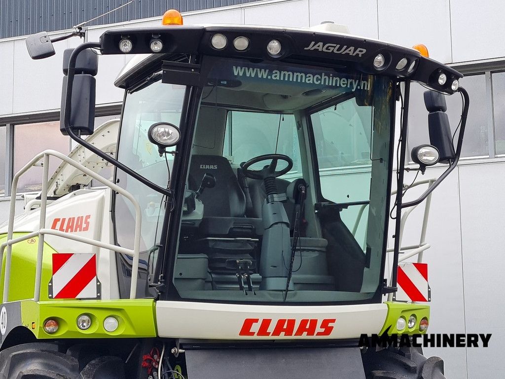 Claas Jaguar 940 shredlage, NIR sensor, dual header drive