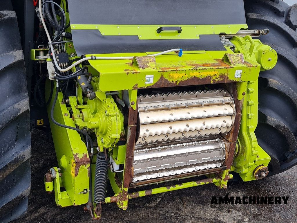 Claas Jaguar 940 shredlage, NIR sensor, dual header drive