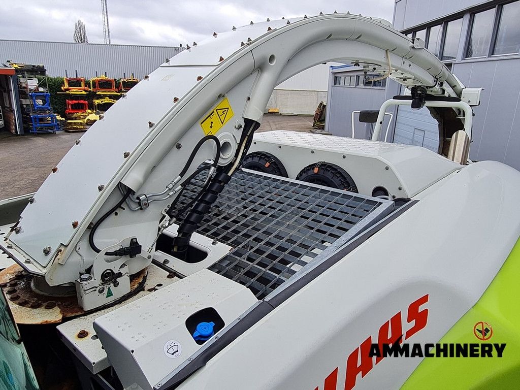 Claas Jaguar 940 shredlage, NIR sensor, dual header drive