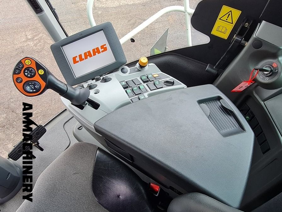 Claas Jaguar 940 shredlage, NIR sensor, dual header drive