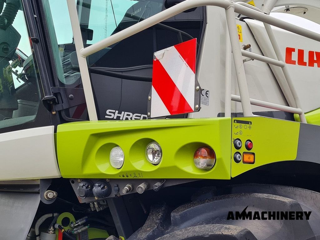 Claas Jaguar 940 shredlage, NIR sensor, dual header drive