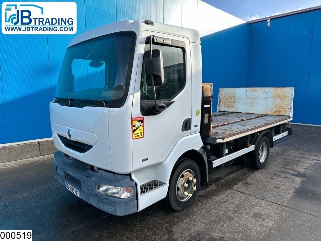 Renault Midlum 210 EURO 2, Manual, Leaf spring