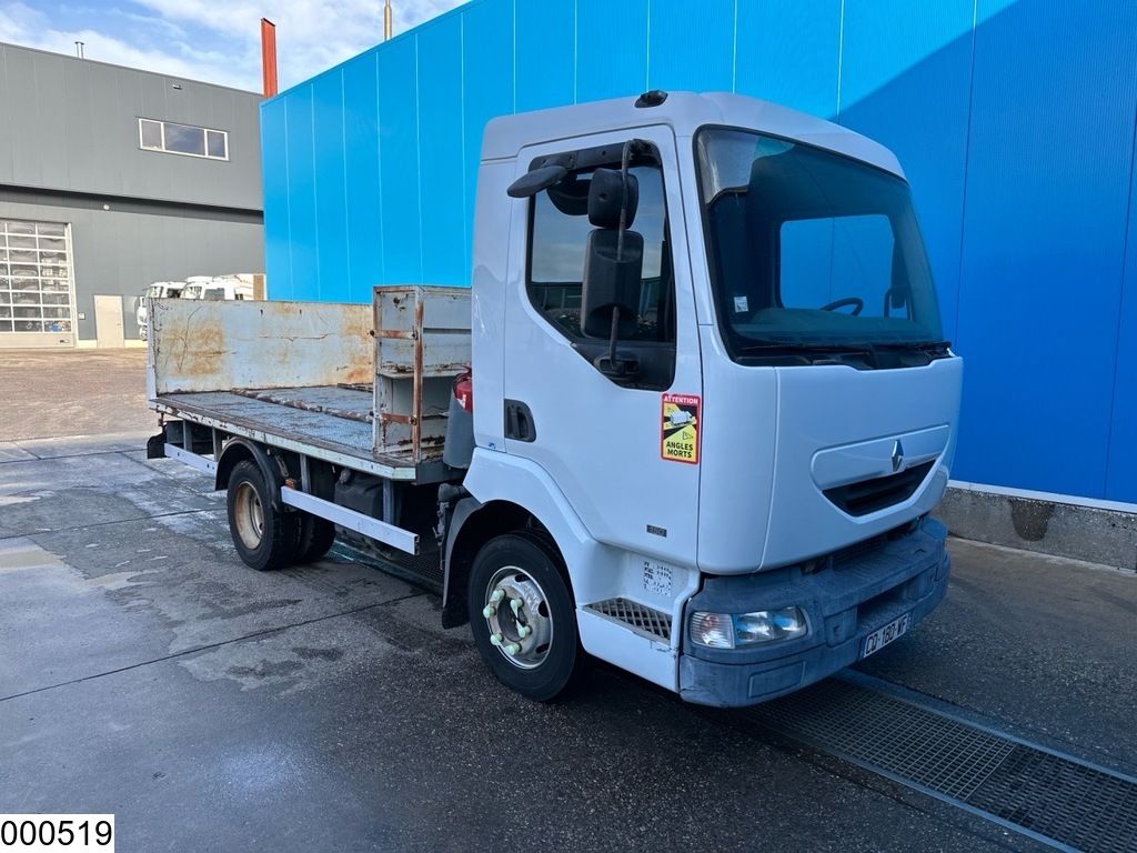 Renault Midlum 210 EURO 2, Manual, Leaf spring