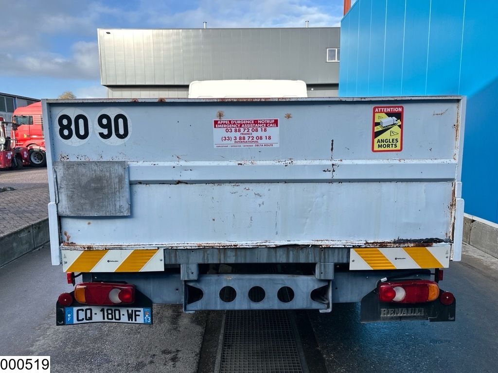 Renault Midlum 210 EURO 2, Manual, Leaf spring