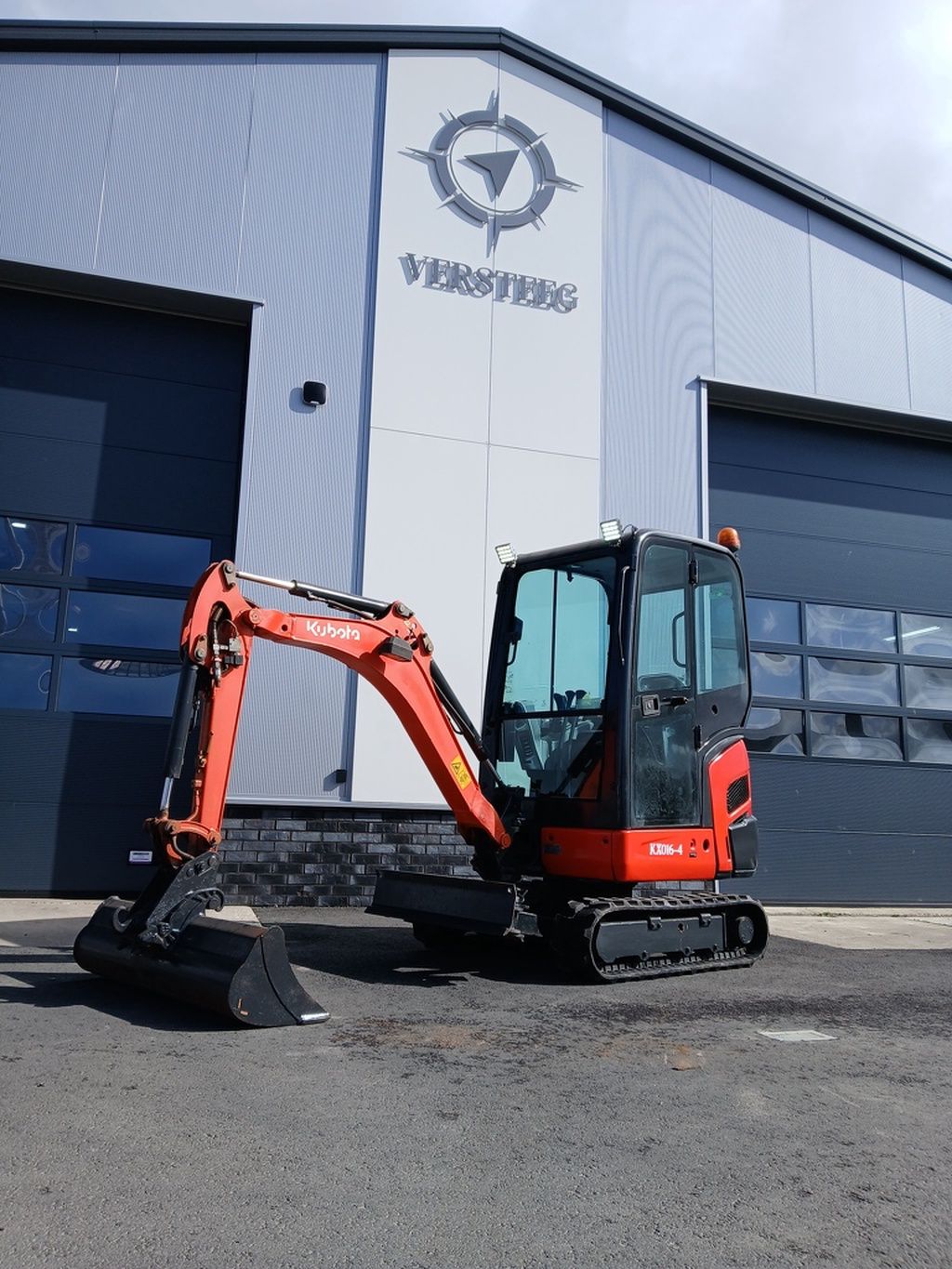 Kubota Kx016-4