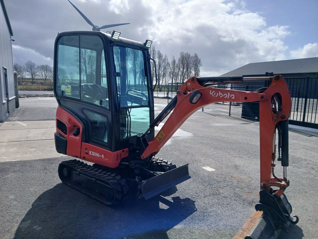 Kubota Kx016-4