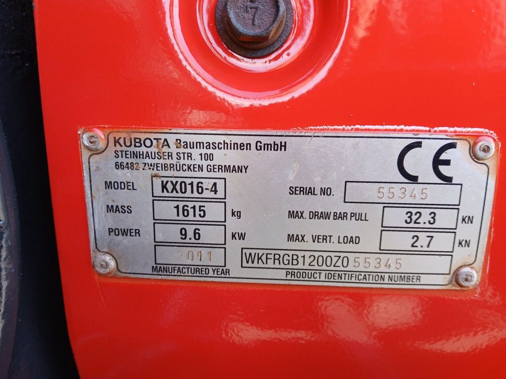 Kubota Kx016-4