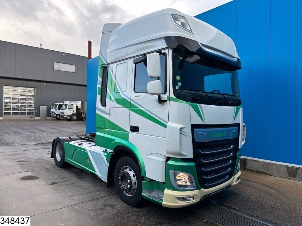 DAF XF 480 EURO 6d, ACC, Standairco