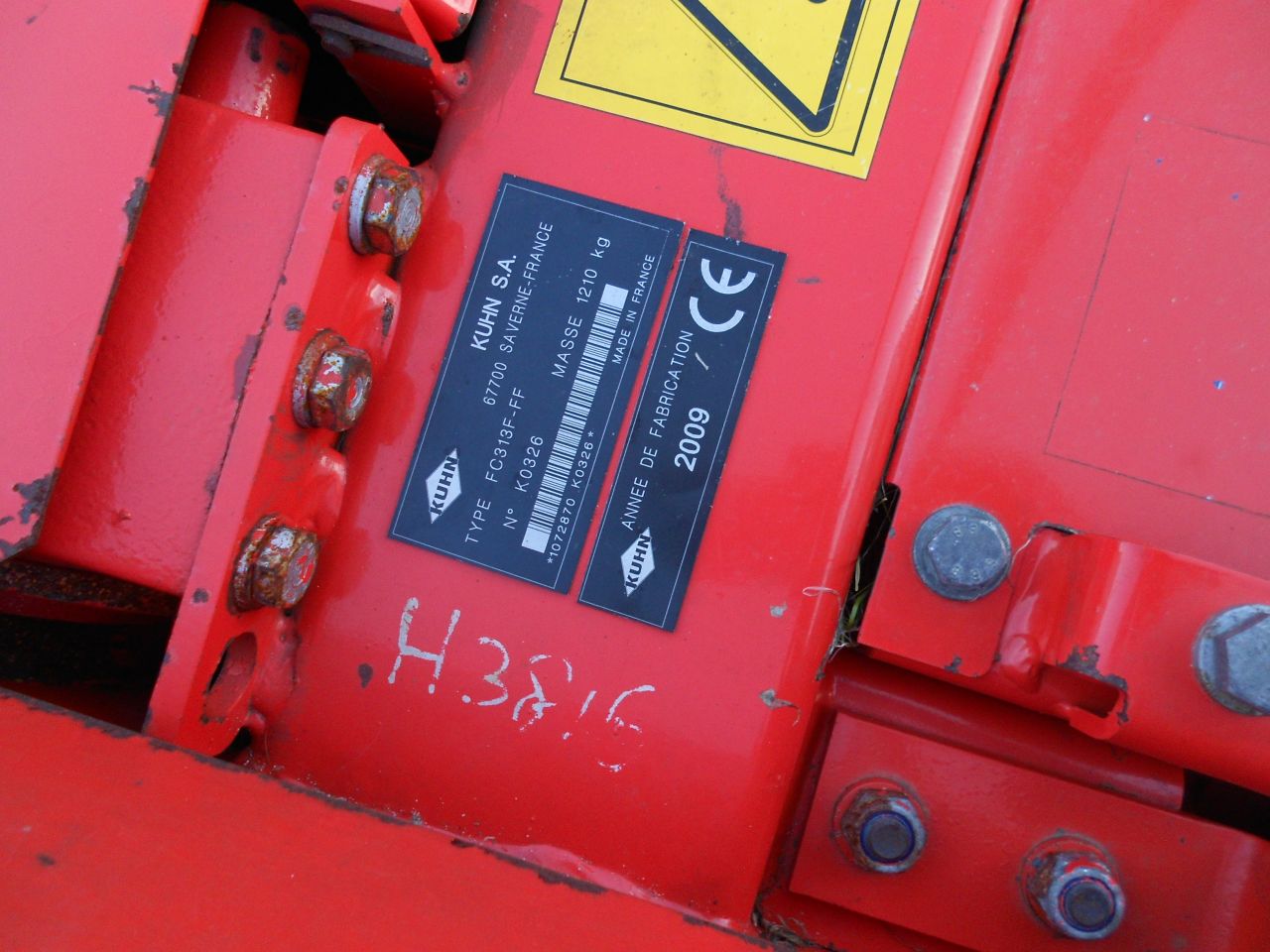Kuhn fc313f