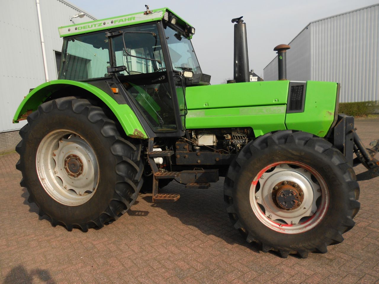 Deutz fahr dx 6.50