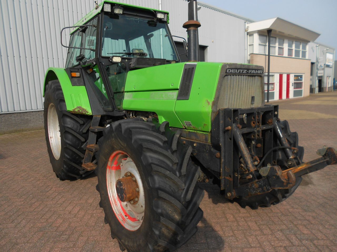 Deutz fahr dx 6.50